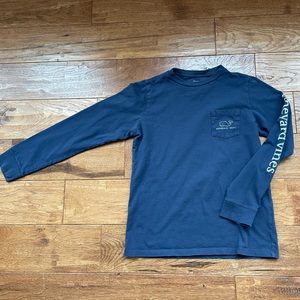 Long sleeve vineyard vines t shirt